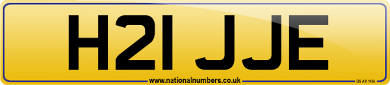 H21 JJE