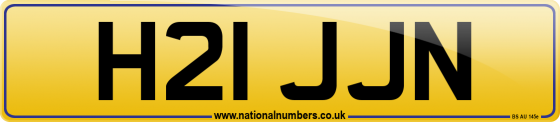 H21 JJN