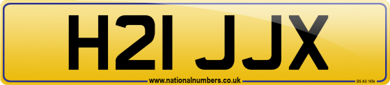 H21 JJX