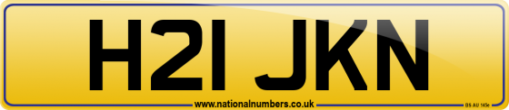 H21 JKN