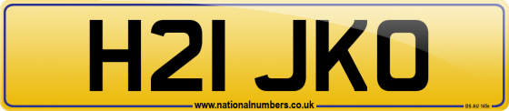 H21 JKO