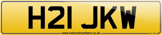H21 JKW