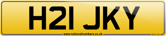 H21 JKY