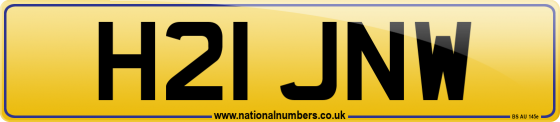 H21 JNW