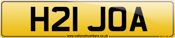 H21 JOA
