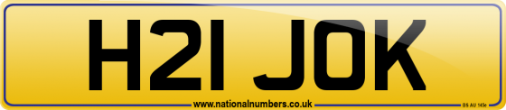 H21 JOK