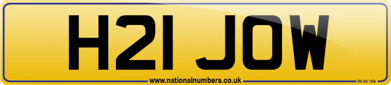 H21 JOW