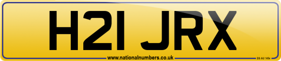 H21 JRX