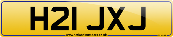 H21 JXJ