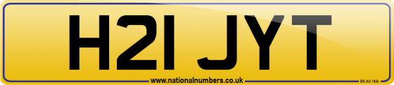 H21 JYT