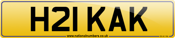 H21 KAK
