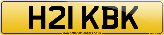 H21 KBK