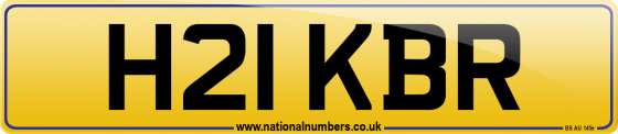 H21 KBR