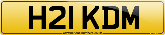 H21 KDM