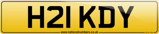 H21 KDY