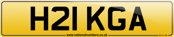 H21 KGA