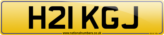 H21 KGJ