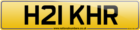 H21 KHR