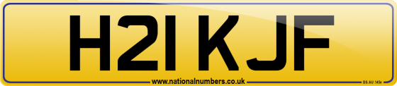 H21 KJF
