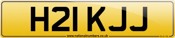 H21 KJJ