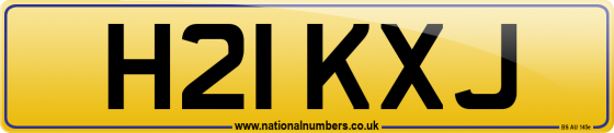 H21 KXJ