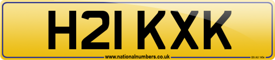 H21 KXK