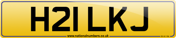 H21 LKJ