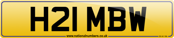 H21 MBW