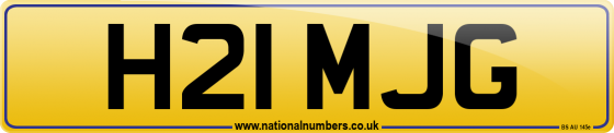 H21 MJG