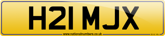 H21 MJX