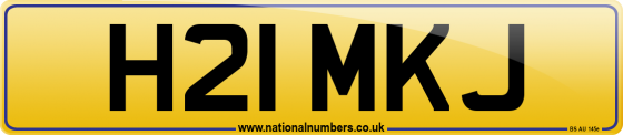 H21 MKJ