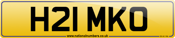 H21 MKO