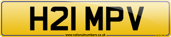H21 MPV