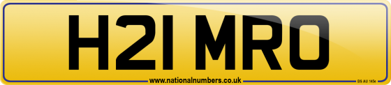 H21 MRO