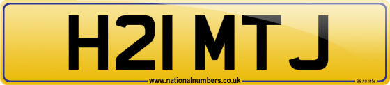 H21 MTJ