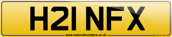 H21 NFX