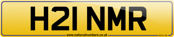 H21 NMR