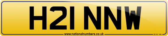 H21 NNW