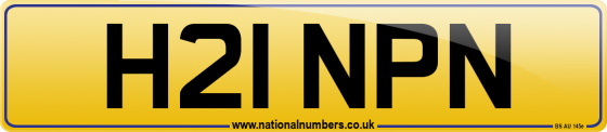H21 NPN