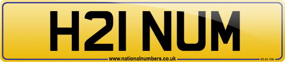 H21 NUM