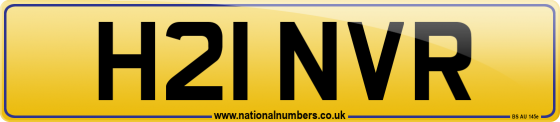 H21 NVR