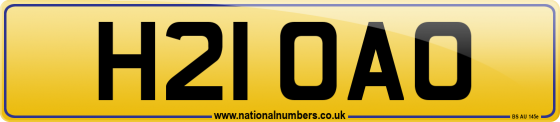 H21 OAO