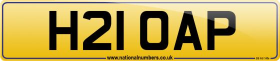 H21 OAP