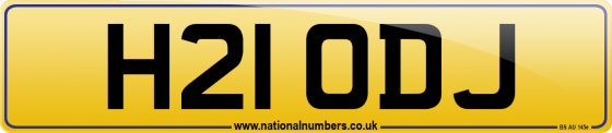 H21 ODJ