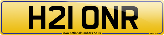 H21 ONR