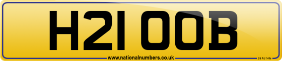 H21 OOB