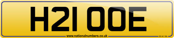 H21 OOE