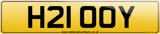 H21 OOY