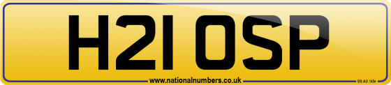 H21 OSP