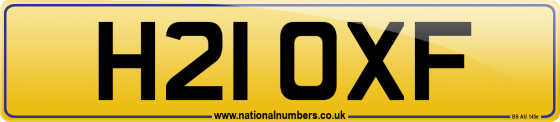 H21 OXF